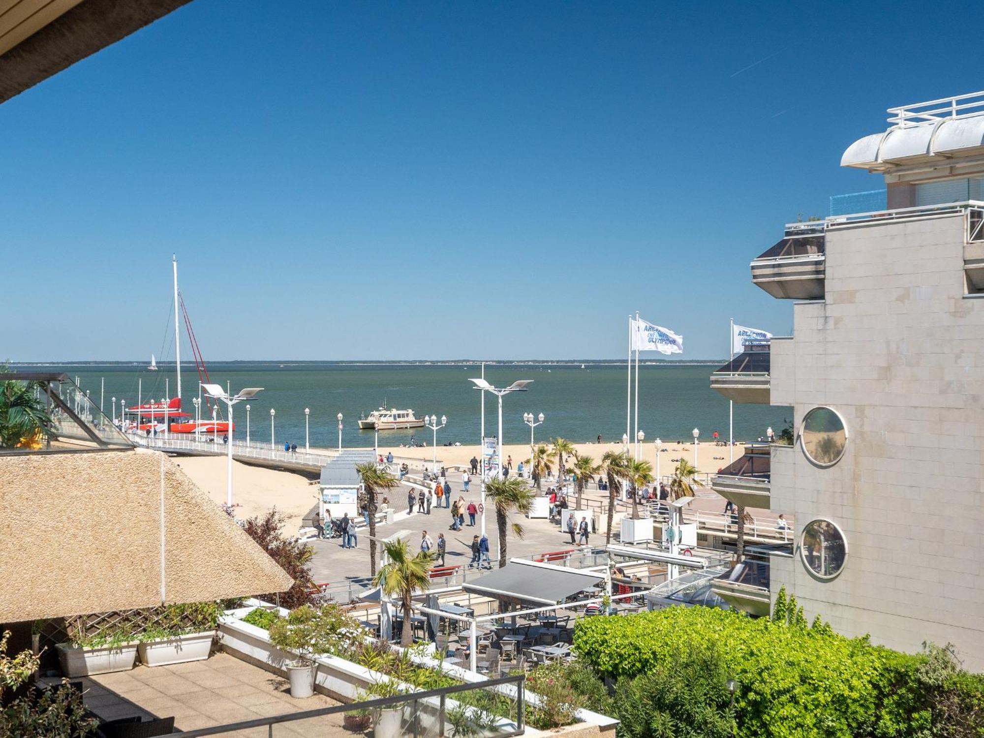 Arcachon Centre - Studio Confortable Proche Plage, Wifi - Fr-1-319-423 Exterior foto