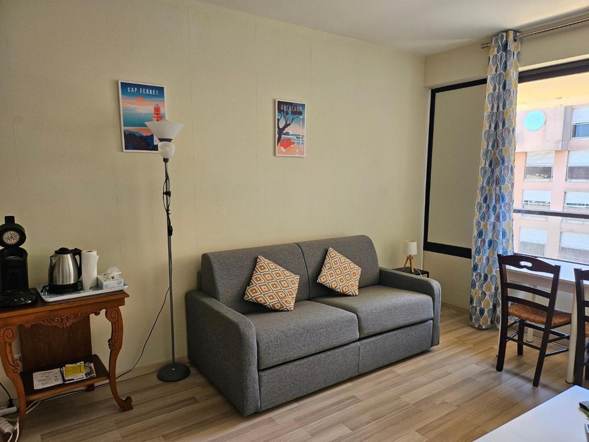Arcachon Centre - Studio Confortable Proche Plage, Wifi - Fr-1-319-423 Exterior foto
